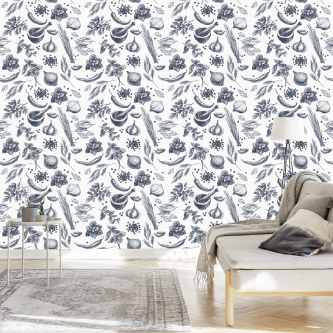 Tapeta Zioła Z Przyprawami