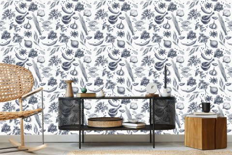 Tapeta Zioła Z Przyprawami