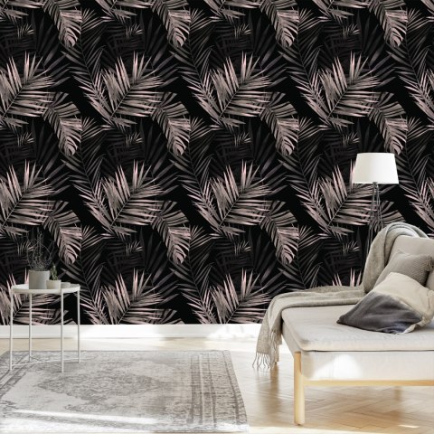 Tapeta Liście Palmy