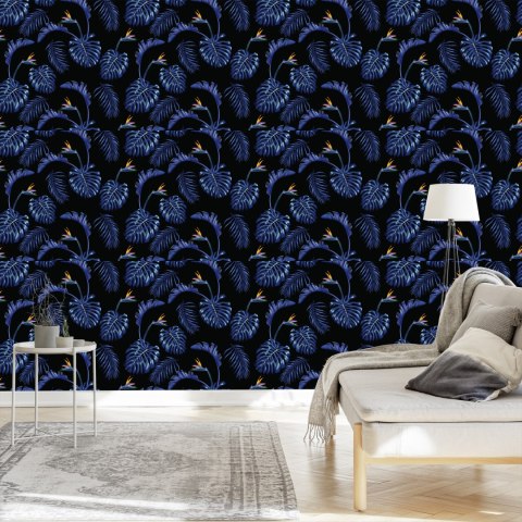 Tapeta Liście Palmy