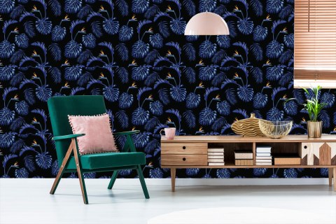 Tapeta Liście Palmy