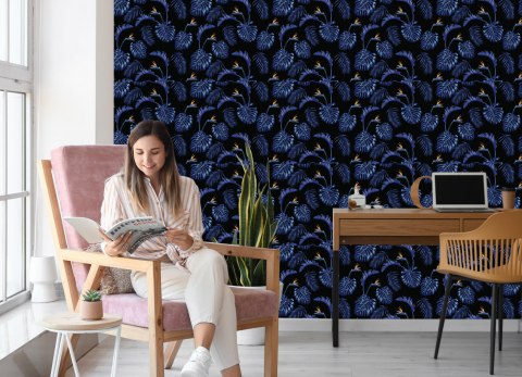 Tapeta Liście Palmy