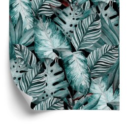 Tapeta Liście W Odcieniach Zieleni