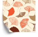 Tapeta Listki W Jesiennych Kolorach