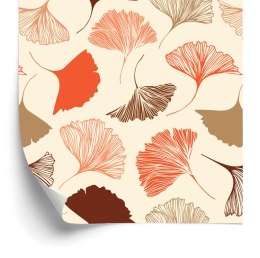 Tapeta Listki W Jesiennych Kolorach