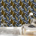 Tapeta Wielobarwne Liście