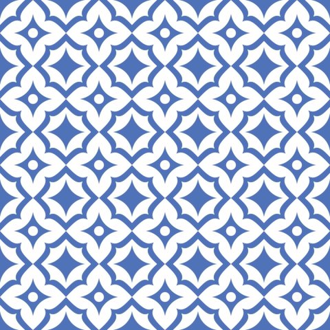 Tapeta Abstrakcyjne Ornamenty W Stylu Retro