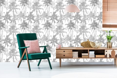 Tapeta Drzewa, Rośliny, Palmy Do Salonu, Sypialni