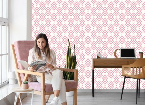 Tapeta Geometryczna - Abstrakcja