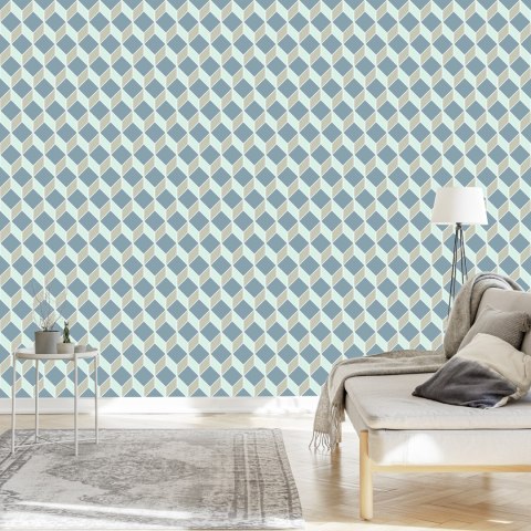 Tapeta Geometryczna Abstrakcja