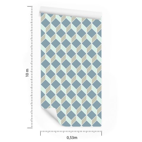 Tapeta Geometryczna Abstrakcja