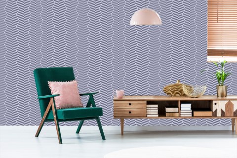 Tapeta Geometryczna - Art Deco