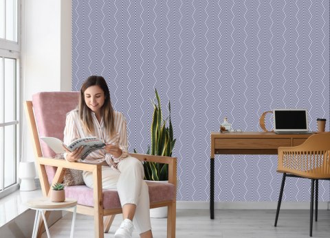 Tapeta Geometryczna - Art Deco