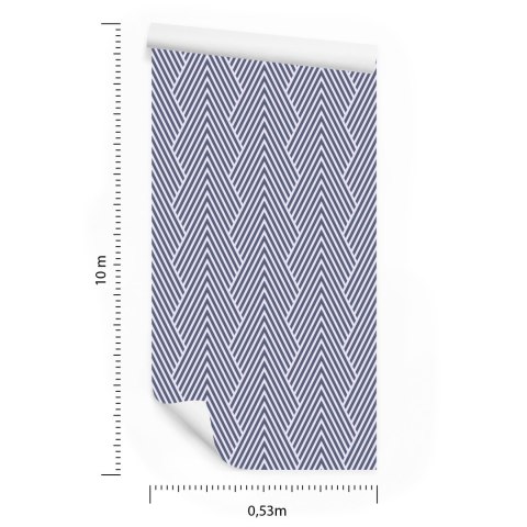 Tapeta Geometryczna - Art Deco