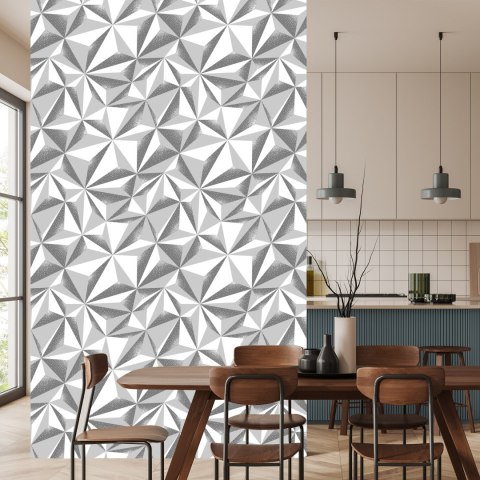 Tapeta Geometryczna - Efekt 3D