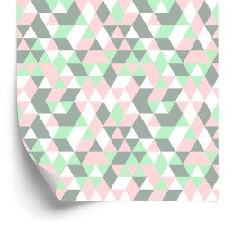 Tapeta Geometryczna - Kolorowe