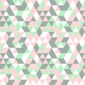 Tapeta Geometryczna - Kolorowe