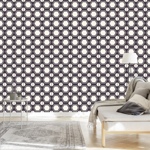 Tapeta Geometryczna - Modernistyczna Abstrakcja