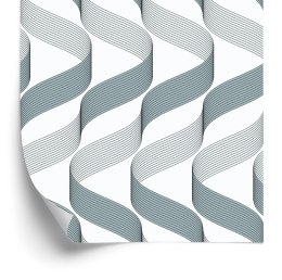 Tapeta Geometryczna - Nowoczesne Fale