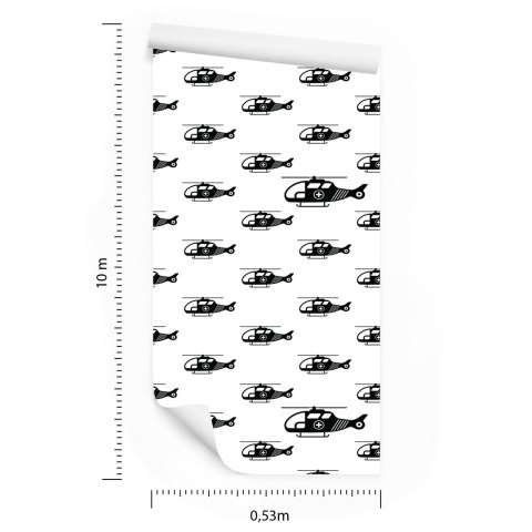 Tapeta Helikoptery Ratunkowe