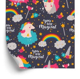 Tapeta Jednorożce Tęcza