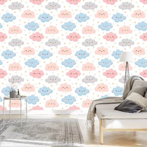 Tapeta Kolorowe Chmury