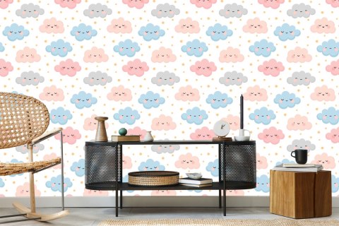 Tapeta Kolorowe Chmury