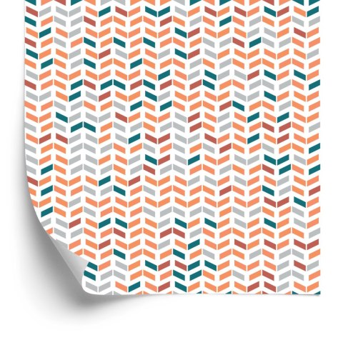 Tapeta Kolorowe Geometryczne Wzory