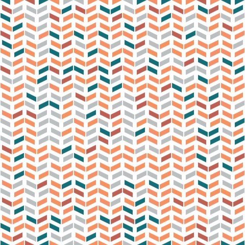Tapeta Kolorowe Geometryczne Wzory