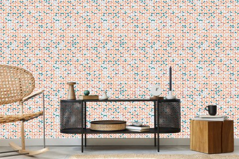 Tapeta Kolorowe Geometryczne Wzory