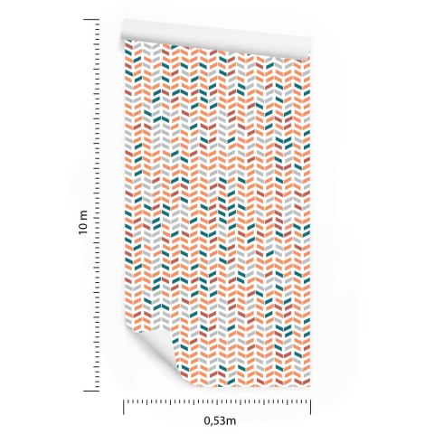 Tapeta Kolorowe Geometryczne Wzory