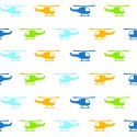 Tapeta Kolorowe Minimalistyczne Helikoptery