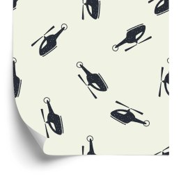Tapeta Minimalistyczne Helikoptery