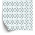 Tapeta Modernistyczny Wzór Geometryczny