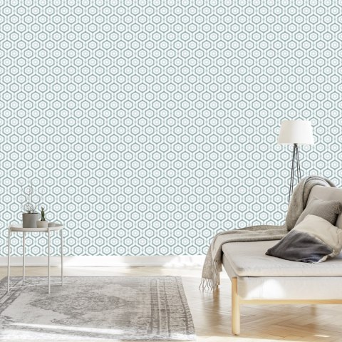 Tapeta Modernistyczny Wzór Geometryczny