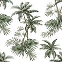 Tapeta Palmy Drzewa Rośliny Pokój Młodzieżowy