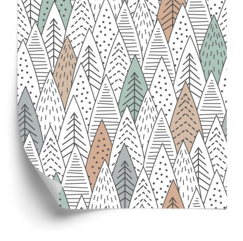 Tapeta Przyroda, Drzewa, Las Do Pokoju Dziecka