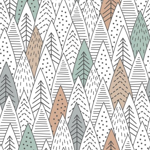 Tapeta Przyroda, Drzewa, Las Do Pokoju Dziecka