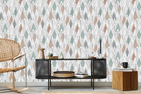 Tapeta Przyroda, Drzewa, Las Do Pokoju Dziecka