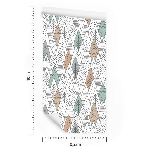 Tapeta Przyroda, Drzewa, Las Do Pokoju Dziecka