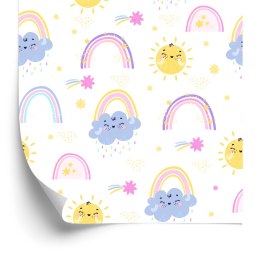 Tapeta Tęcza I Słońce