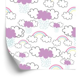 Tapeta Tęcza W Deszczu