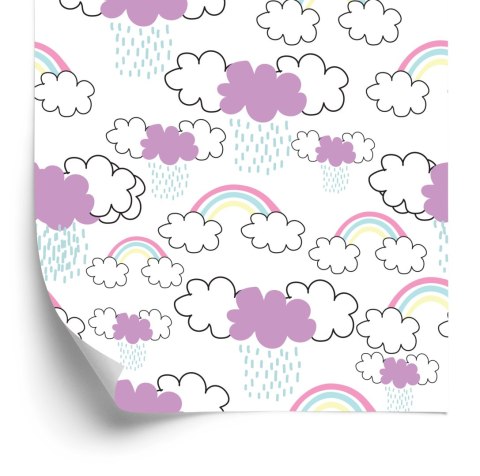 Tapeta Tęcza W Deszczu