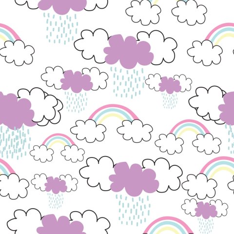 Tapeta Tęcza W Deszczu