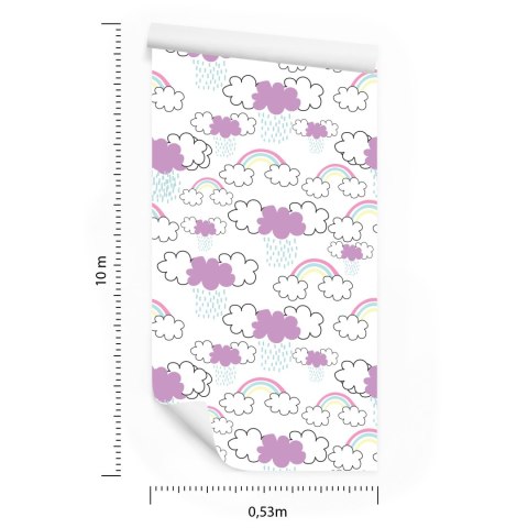 Tapeta Tęcza W Deszczu