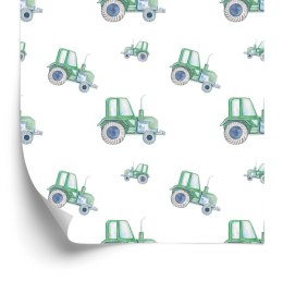 Tapeta Traktory Malowane Akwarelą