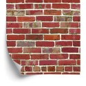 Tapeta Cegła-Mur 3D