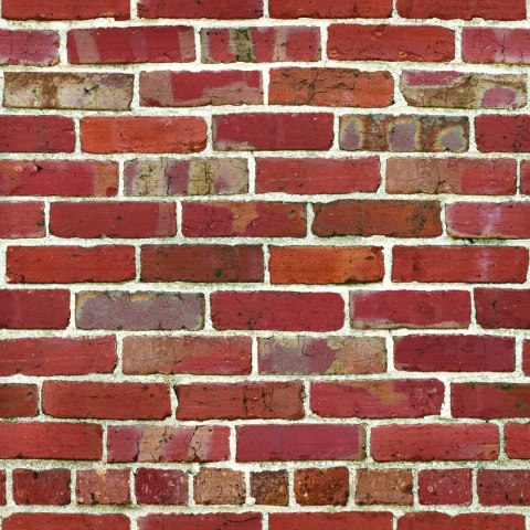 Tapeta Cegła-Mur 3D