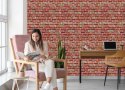 Tapeta Cegła-Mur 3D