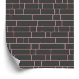 Tapeta Cegły Jak Namalowane